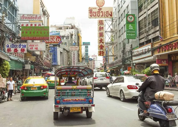 Go Suvarnabhumi Airport - One Way Shuttle Service Drop-off รถส่งสนามบินฟรี Apartamento