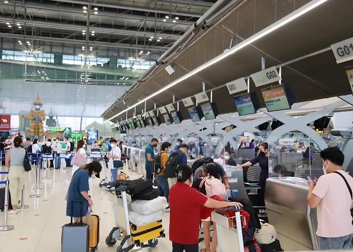 Go Suvarnabhumi Airport - One Way Shuttle Service Drop-off รถส่งสนามบินฟรี Apartamento *