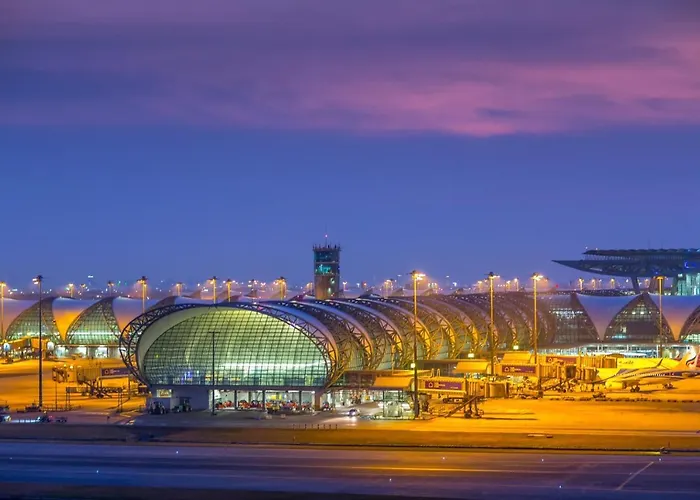 Apartamento Go Suvarnabhumi Airport - One Way Shuttle Service Drop-off รถส่งสนามบินฟรี *